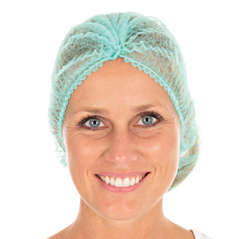 Charlotte clip - Vert - 100 pièces